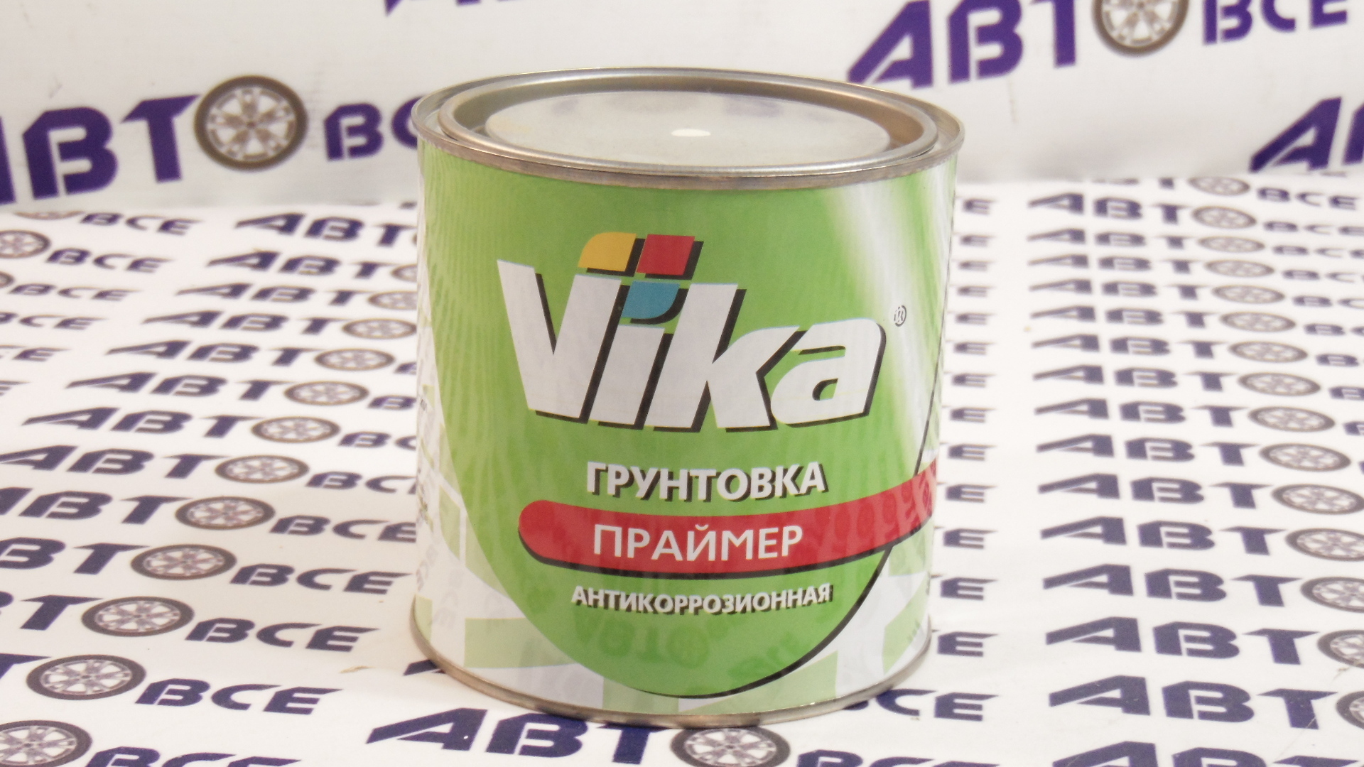Грунт 1К PRIMER антикорозионный серый 1.0 кг VIKA